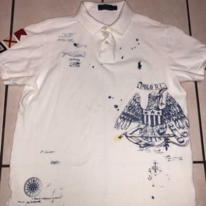 Polo Ralph Lauren Men Size Large Short Sleeve